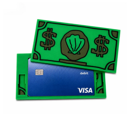BarnacleBucks Tap to Pay Shell Dollar